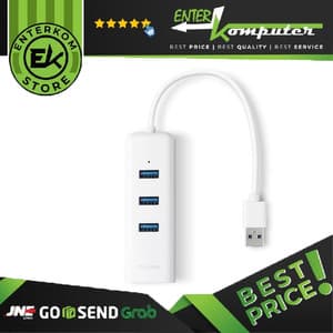 TP - Link USB 3.0 3-Port Hub & Gigabit Ethernet Adapter 2 in 1 USB Adapter - UE330 - foto 1