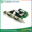 Netline PCI Express To 2 Serial - foto 1