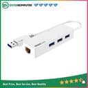 Totolink USB 3.0 with 3-Port Hub and LAN Ethernet Adapter - U1003 - foto 1