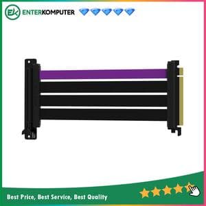 Cooler Master Riser Cable PCIe 4.0 x16 200MM - foto 1