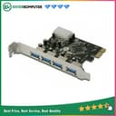 Bafo PCI-Express To USB 3.0 - 4 Port - foto 1