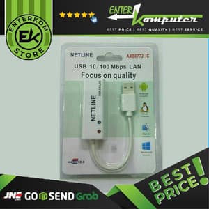 Netline USB To LAN 10/100 - foto 1