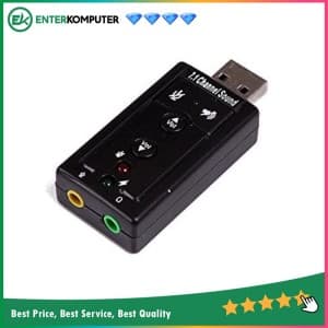 USB To Sound Card 7.1 Standard - foto 1