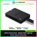 NZXT Control Hub - Digital RGB Lighting & Fan Speed Controller - foto 1