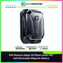 NYK Nemesis Zephyr H5 Phone Cooler Fan with Removable Magnetic Battery - foto 1