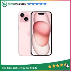 Apple iPhone 15 128GB Pink - Single Sim - foto 1