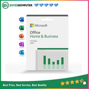 Office 2024 Home & Business (Word, Excel, Power Point, One Note, Outlook) - POSA Card - foto 1