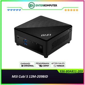 MSI Cubi 5 12M-286BID Barebone - foto 1