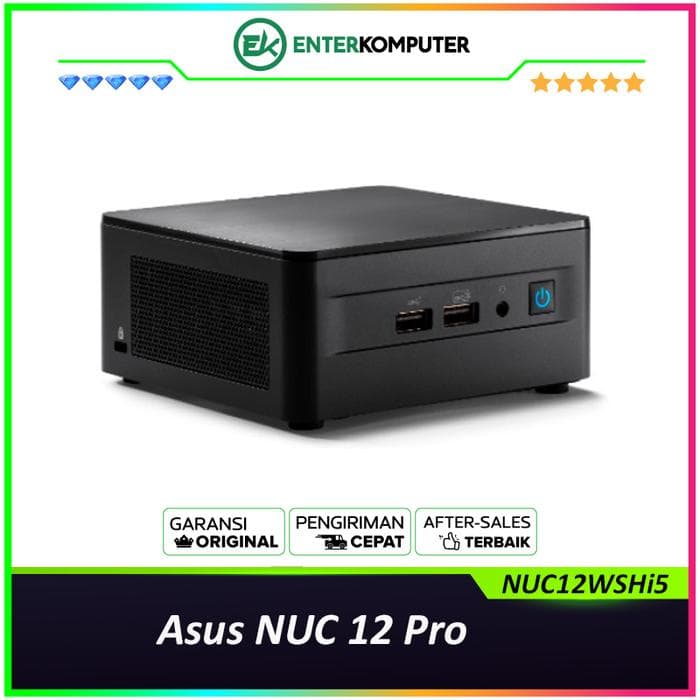 Asus NUC 12 Pro NUC12WSHi5 (Barebone) - foto 1
