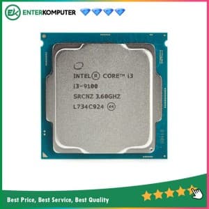 Intel Core i3-9100 3.6Ghz Up To 4.2Ghz - Cache 6MB [Tray] Socket LGA 1151V2 - Coffeelake Series - foto 1