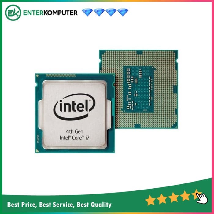 Intel Core i7-4790 3.6Ghz - Cache 8MB [Tray] Socket LGA 1150 - Haswell Refresh Series - foto 1