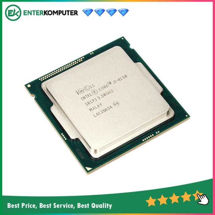 Intel Core i3-4150 3.5Ghz - Cache 3MB [Tray] Socket LGA 1150 - Haswell Refresh Series - foto 1