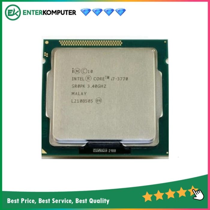 Intel Core i7-3770 3.4Ghz - Cache 8MB [Tray] Socket LGA 1155 - Ivy Bridge Series - foto 1