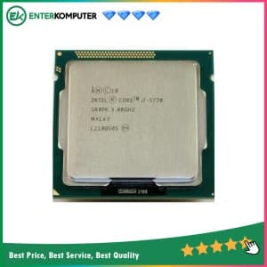Intel Core i7-3770 3.4Ghz - Cache 8MB [Tray] Socket LGA 1155 - Ivy Bridge Series - foto 1