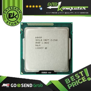 Intel Core i5-2500 3.3 GHz - Cache 6MB [Tray] Socket LGA 1155 - foto 1