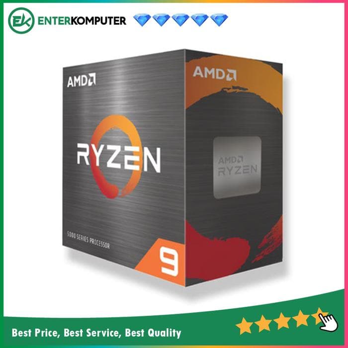 AMD Ryzen 9 5900XT 3.3Ghz Up To 4.8Ghz Cache 64MB 105W AM4 [Box] - 16 Core - 100-100001581WOF - foto 1