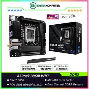 ASRock B860I WIFI (LGA1851, B860, DDR5, USB3.2 Gen2 Type-C, SATA3) - foto 1