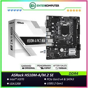 ASRock H510M-A/M.2 SE (LGA1200, H370, DDR4, USB3.2, SATA3) - foto 1