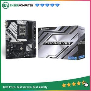 Biostar Z790A-Silver (LGA1700, Z790, DDR5, USB3.2 Type-C, SATA3) - foto 1