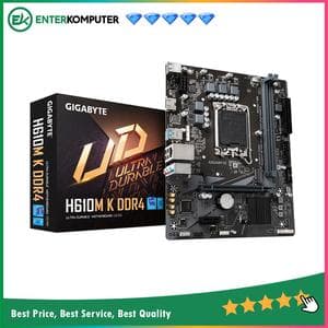 Gigabyte H610M K DDR4 (LGA1700, H610, DDR4, USB3.2, SATA3) - foto 1
