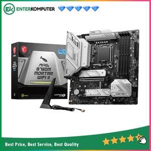 MSI MAG B760M Mortar WIFI II (LGA1700, B760, DDR5, USB3.2 Type-C, SATA3) - foto 1
