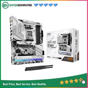 ASRock X870 Pro RS WIFI (AM5, AMD X870, DDR5, USB3.2 Type-C, SATA3) - foto 1