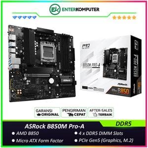 ASRock B850M Pro-A (AM5, AMD B850, DDR5, USB3.2 Type-C, SATA3) - foto 1