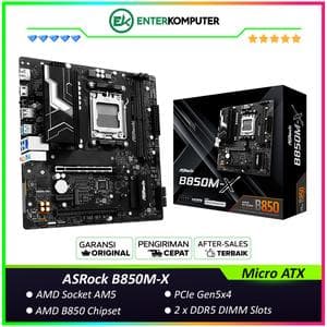 ASRock B850M-X (AM5, AMD B850, DDR5, USB3.2 Type-C, SATA3) - foto 1