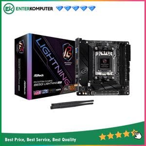 ASRock Phantom Gaming B650I Lightning WIFI (AM5, AMD B650, DDR5, USB3.2 Type-C, SATA3) - foto 1