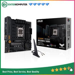 Asus TUF GAMING B650M-E WIFI (AM5, AMD B650, DDR5, USB3.2 Type-C, SATA3) - foto 1