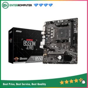 MSI B550M-A Pro (AM4, AMD Promontory B550, DDR4, USB3.2, SATA3) - foto 1