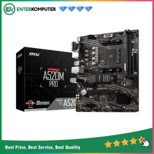 MSI A520M Pro (AM4, A520, DDR4, USB 3.2, SATA3) - foto 1