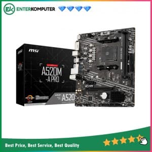 MSI A520M-A Pro (AM4, A520, DDR4, USB 3.2, SATA3) - foto 1