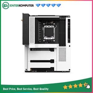 NZXT N7 B650E WIFI - Matte White (AM5, AMD B650, DDR5, USB3.2 Type-C, SATA3) - foto 1