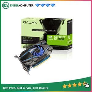 GALAX GeForce GT 1030 2GB GDDR5 - Garansi 3 Thn - foto 1
