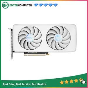 MAXSUN GeForce RTX 4060 Ti 8GB GDDR6 iCraft OC 8G Limited X2 (White Edition) - Skylight RGB - DUAL FAN - Garansi 3 Thn - foto 1