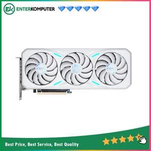 MAXSUN GeForce RTX 4060 8GB GDDR6 iCraft OC 8G Limited (White Edition) - Skylight RGB - TRIPLE FAN - Garansi 3 Thn - foto 1