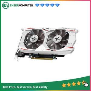 PELADN GeForce GTX 1050 Ti 4GB GDDR5 KaiTian (White Edition) - DUAL FAN - Garansi 2 Thn - foto 1