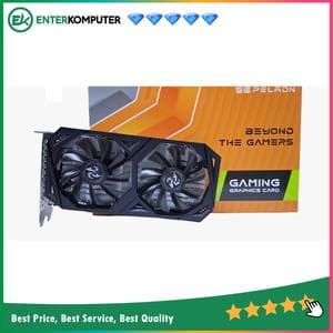 PELADN GeForce GTX 1660 SUPER 6GB GDDR6 KaiTian - DUAL FAN - Garansi 2 Thn - foto 1