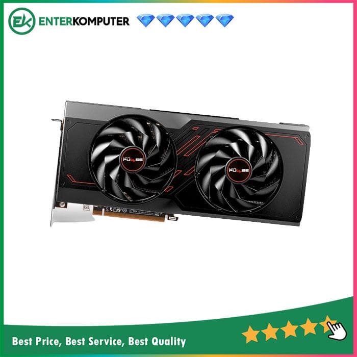 Sapphire PULSE Radeon RX 7800 XT 16GB GDDR6 Gaming [New Item - Brown Box] - foto 1