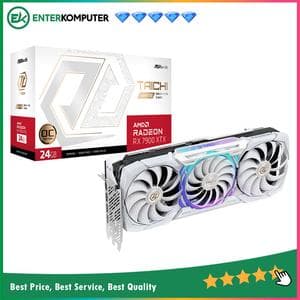 ASRock Radeon RX 7900 XTX 24GB GDDR6 - Taichi White 24G OC - foto 1