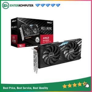 ASRock Radeon RX 7800 XT 16GB GDDR6 - Challenger 16G OC - foto 1