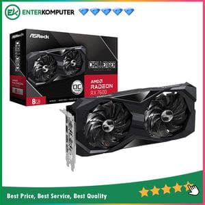 ASRock Radeon RX 7600 8GB GDDR6 - Challenger 8G OC - foto 1