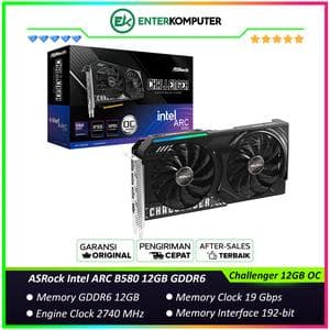 ASRock Intel ARC B580 12GB GDDR6 - Challenger 12GB OC - foto 1