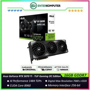 Asus GeForce RTX 5070 Ti 16GB GDDR7 TUF Gaming OC Edition - foto 1