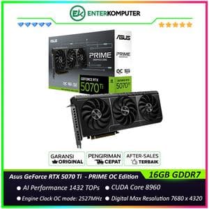 Asus GeForce RTX 5070 Ti 16GB GDDR7 PRIME OC Edition - foto 1