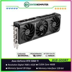 Asus GeForce RTX 5060 Ti 8GB GDDR7 PRIME OC Edition - foto 1