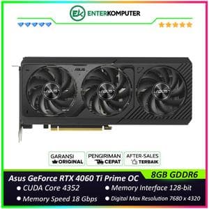 Asus GeForce RTX 4060 Ti 8GB GDDR6 - PRIME OC Edition - foto 1