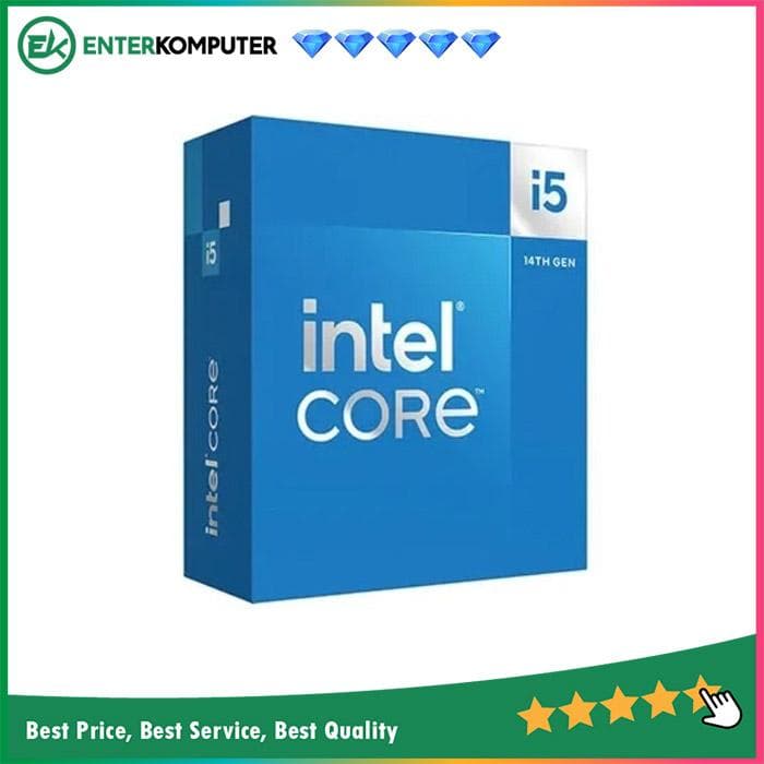 Intel Core i5-14400F 2.5GHz Up To 4.7GHz - Cache 20MB [Box] Socket LGA 1700 - Raptor Lake Refresh Series - foto 1