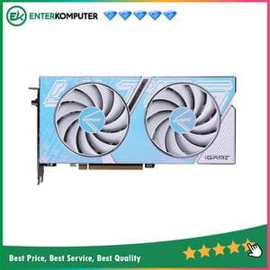 iGame GeForce RTX 4060 8GB GDDR6 Ultra W DUO OC-V - foto 1